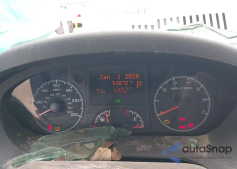 2021 Ram Promaster 2500 High Roof 159 Wb z USA, uszkodzony, nr VIN 3C6LRVDG9ME540278